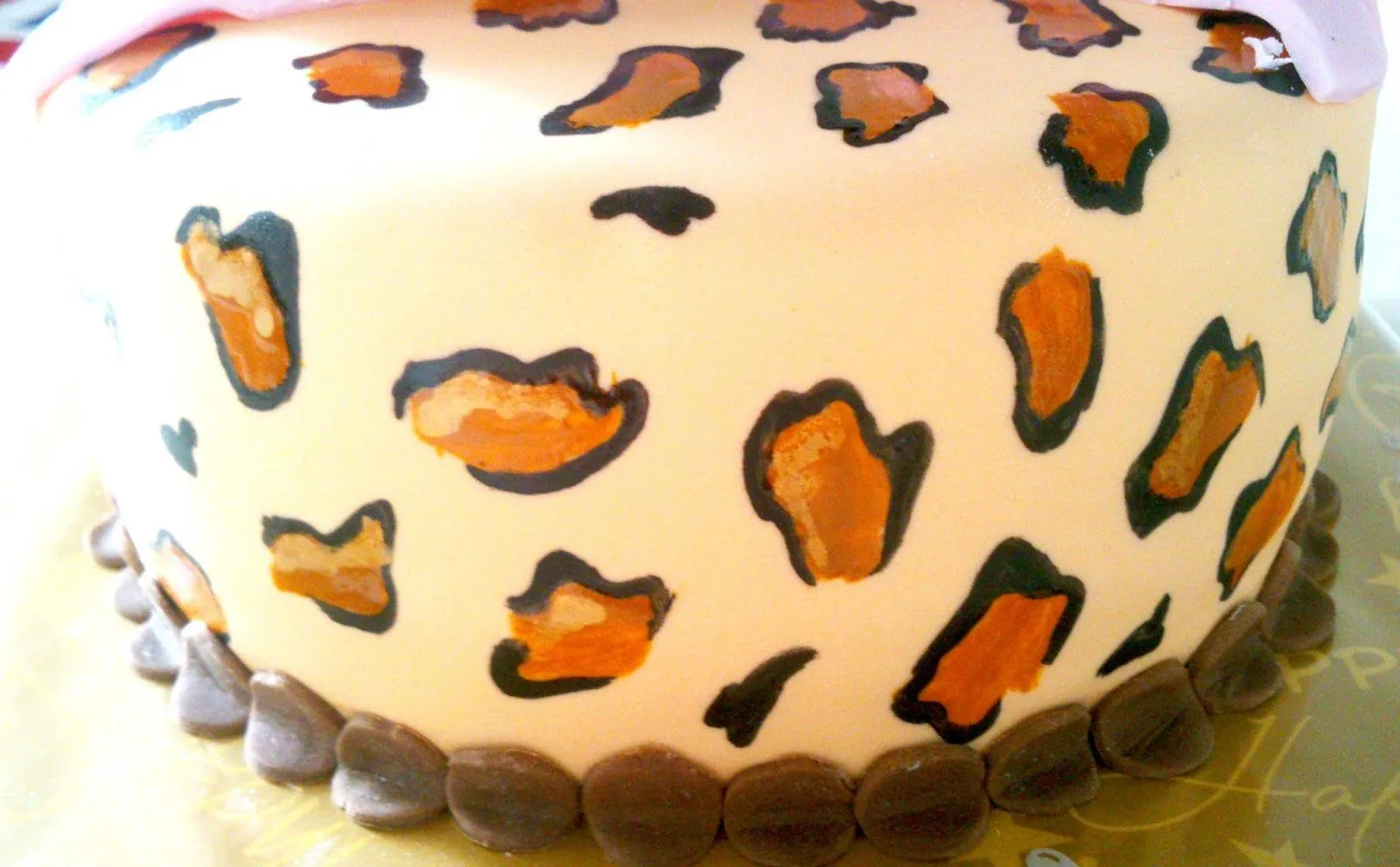 cocinando con Olivia: TARTA ANIMAL PRINT