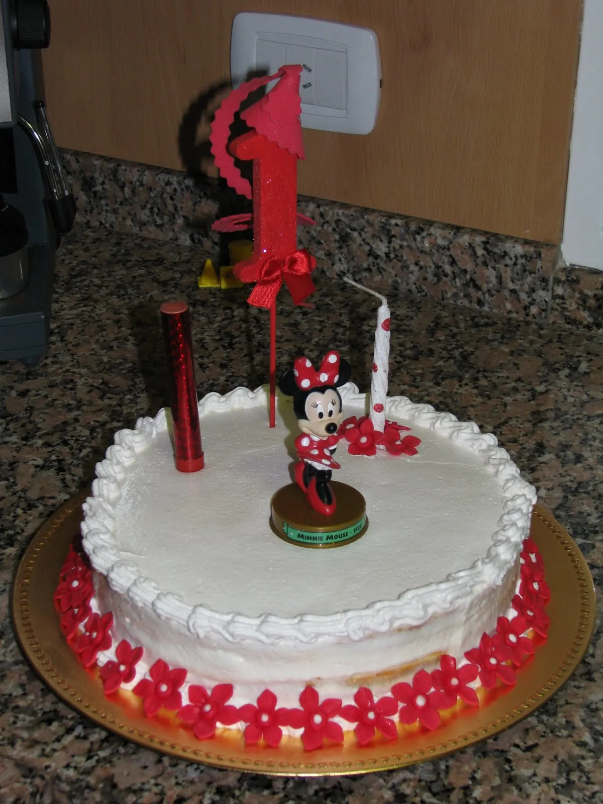 Cocinando cosas ricas: Torta de cumpleaños de Minnie Mouse