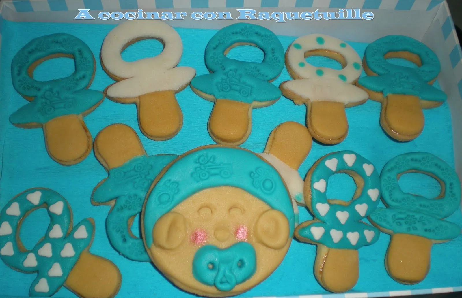 A cocinar con Raquetuille!!!: Mi primer Baby Shower