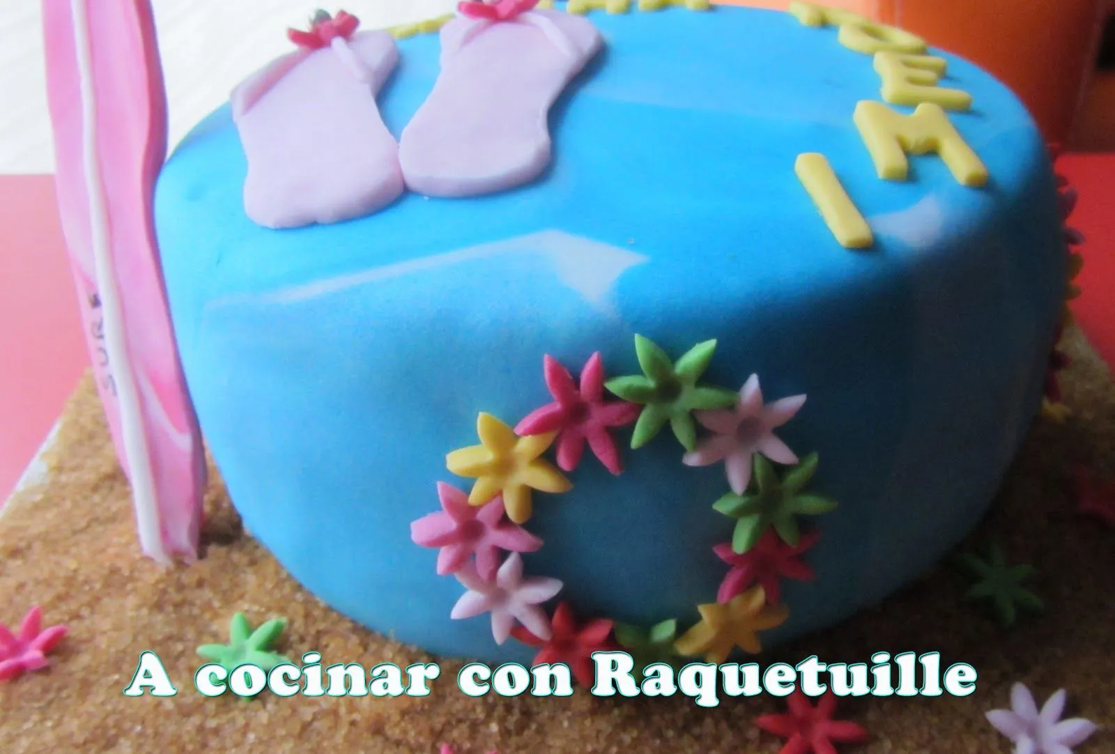 A cocinar con Raquetuille!!!: Tarta hawaiana para Noemi