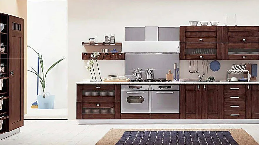 COCINAS INTEGRALES MODERNAS EN COLOR CHOCOLATE | DECORAR, DISEÑAR ...