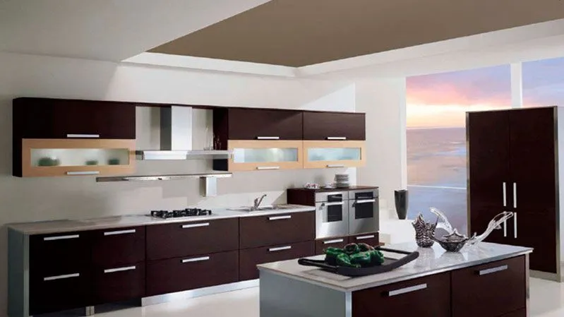 Cocinas de Madera Modernas | MM-Carpinteria.com