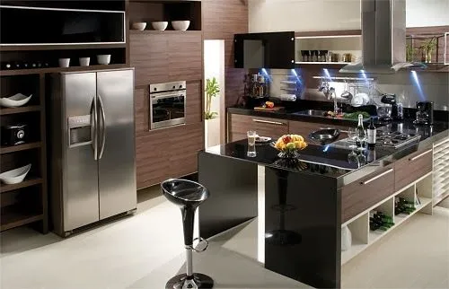 Cocinas Modernas para Espacios Pequeños Modern Kitchens : Diseño y ...