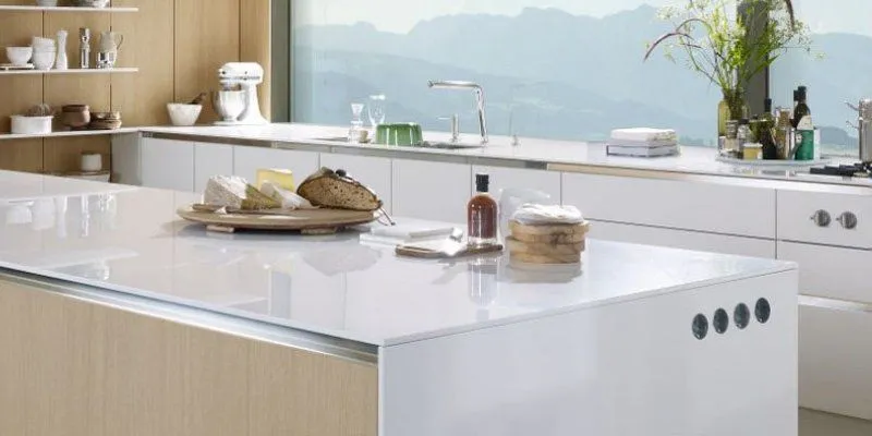 Cocinas modernas con muebles sin tiradores de SieMatic ...