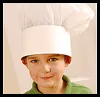 Cocine hasta Craft un Chef Hat - Nada dice 