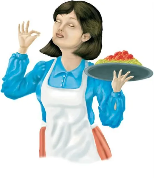 Imágenes cocineras caricatura - Imagui