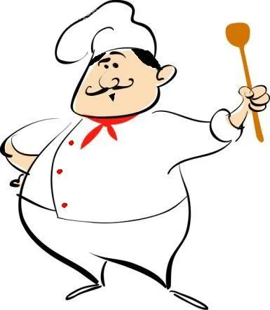 Cocinero en caricatura - Imagui