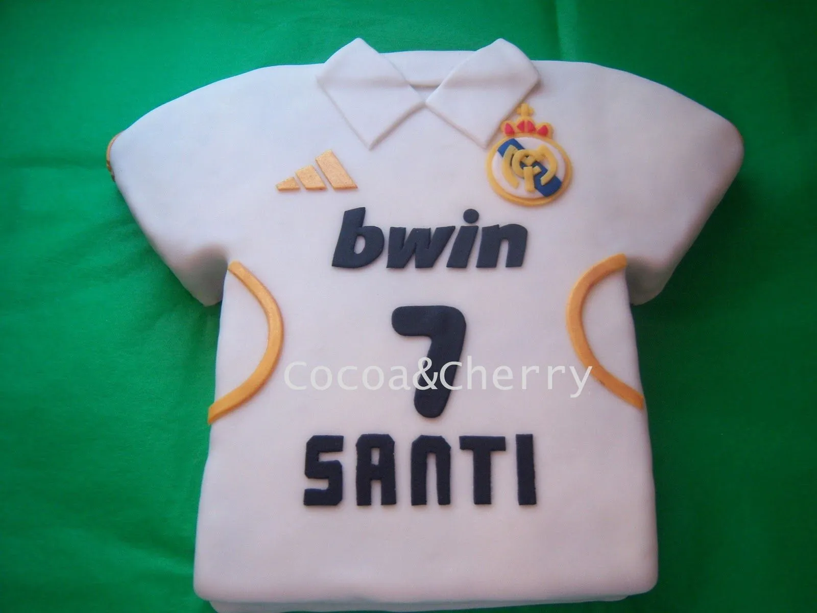 Cocoa&Cherry: Jersey del Real Madrid