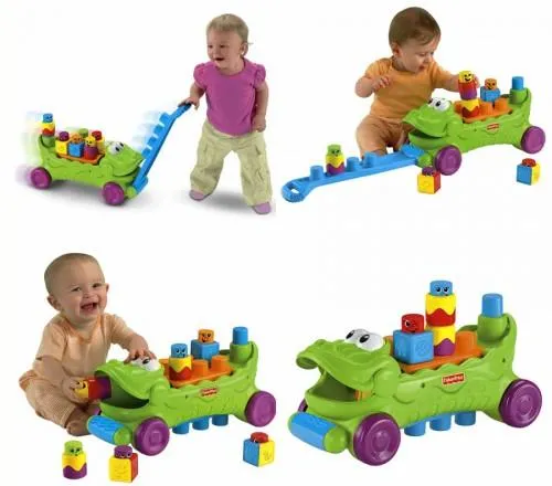 Cocodrilo Bloques Sorpresa - Paperblog