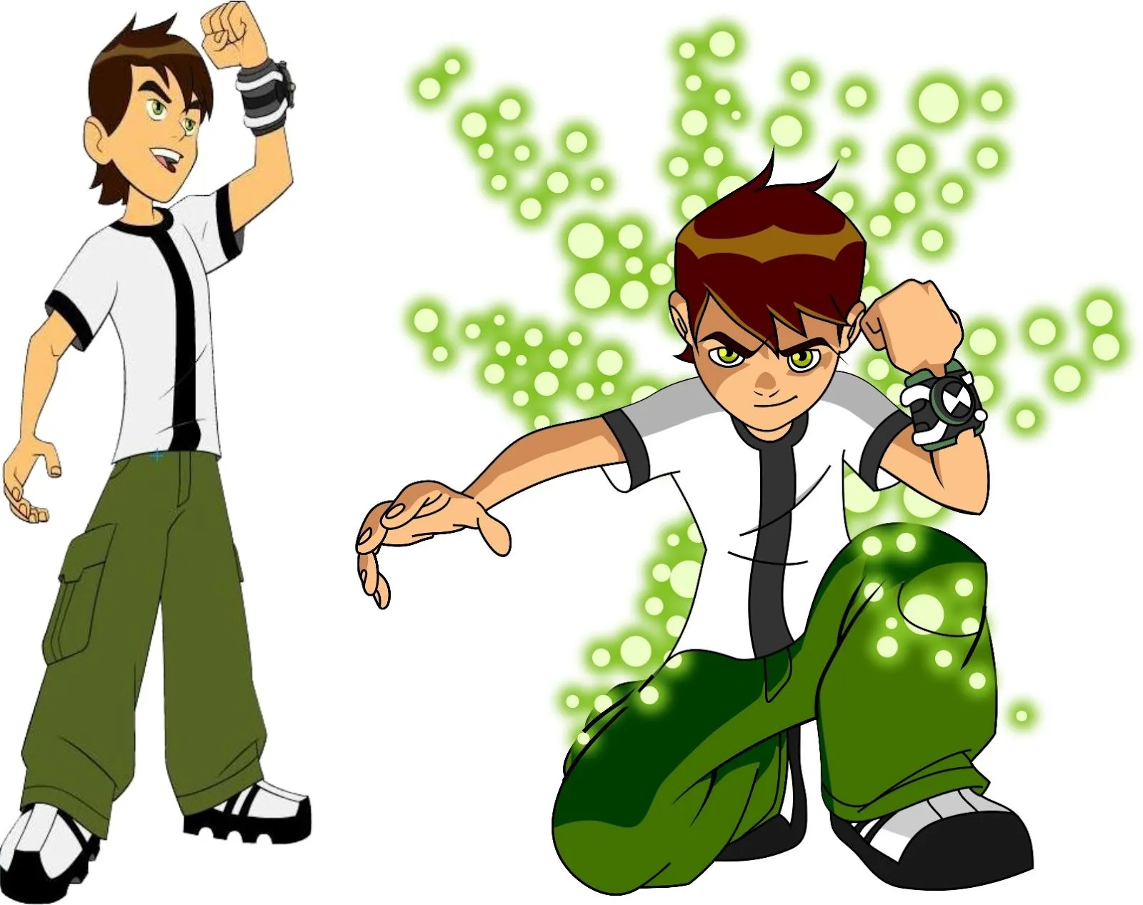 Cocorel: Ben10 em Corel Draw