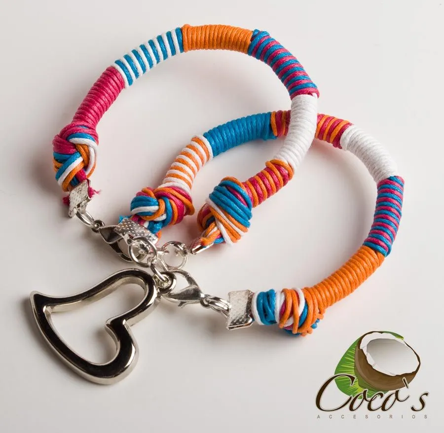 Cocos Accesorios: Pulseras tejidas de yute 115 Bsf