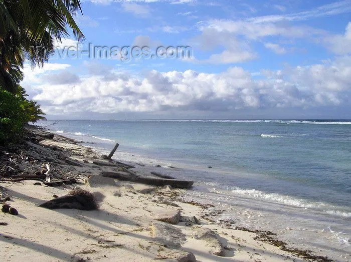 Cocos islands / Keeling islands / XKK - West Island: beach ...