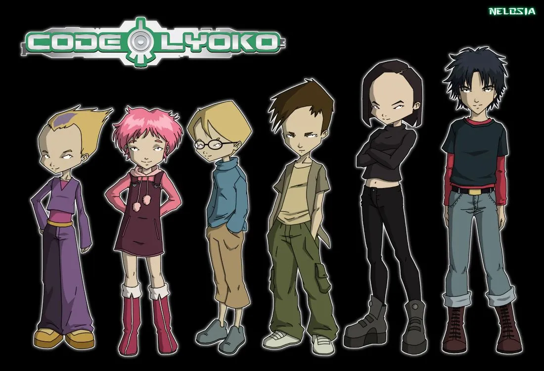 Code lyoko magazine poster by sibred on DeviantArt