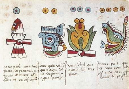 codices aztecas codex borbonicus boturini mendoza codex florentino ...