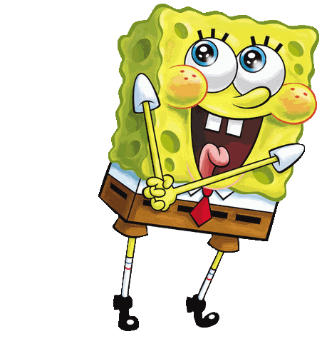 Coisinhas para Blogs e Sites: Gifs do Bob Esponja Animados