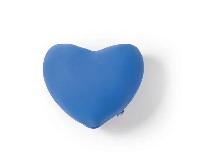 Cojin Corazon Azul no disponible en Portobellostreet.