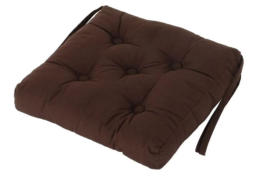 Cojín para silla CLEA CHOCO Ref. 16070782 - Leroy Merlin