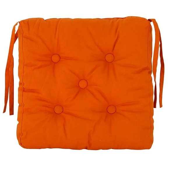 Cojín para silla CLEA NARANJA Ref. 16070796 - Leroy Merlin