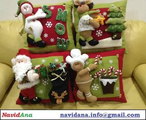 cojines navideños 2014 - Buscar con Google | muñecos | Pinterest ...