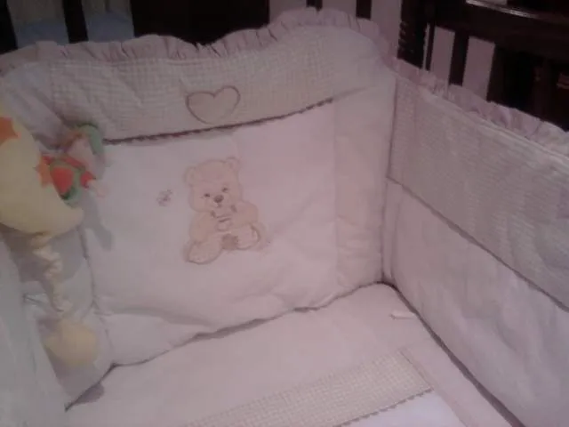 Colcha y chichonera para cuna - Alicante, España - Accesorios para ...