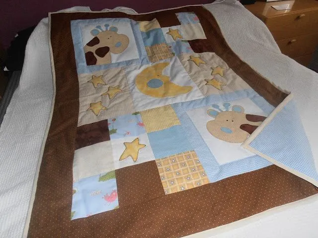 Colchas patchwork para cunas - Imagui