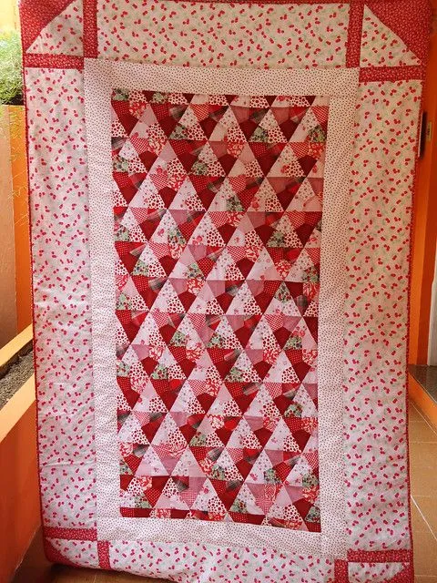 Colcha patchwork terminada | Flickr - Photo Sharing!