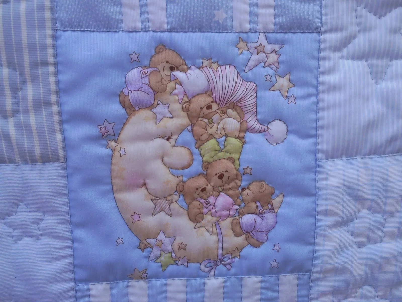 Colchas de patchwork para bebés - Imagui