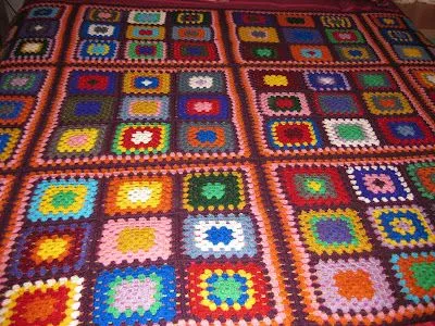 Colchas a crochet paso a paso - Imagui