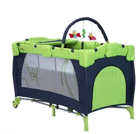 Colchón de espuma para el bebé corral cuna portátil plegable-Cunas ... Colchón de espuma para el bebé corral cuna portátil plegable-Cunas ...