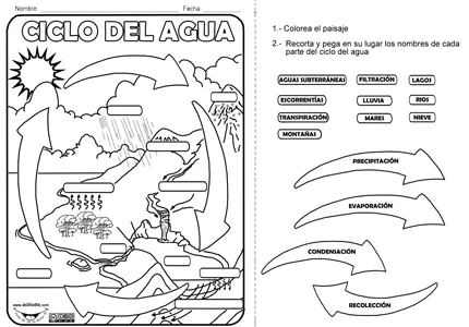 Un cole donde disfrutar y aprender: "Un paseo por las nubes"