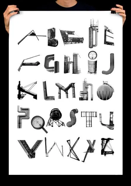 Tipos de letras abecedario creativas - Imagui