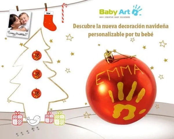 Nueva colección Baby Art para crear recuerdos con manualidades ...