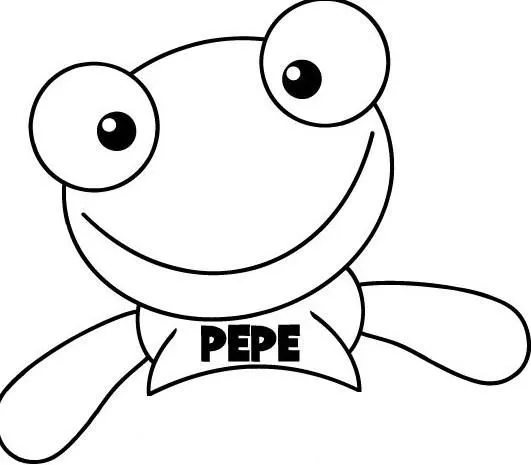 Mi colección de dibujos: ♥ Dibujos de Sapo Pepe