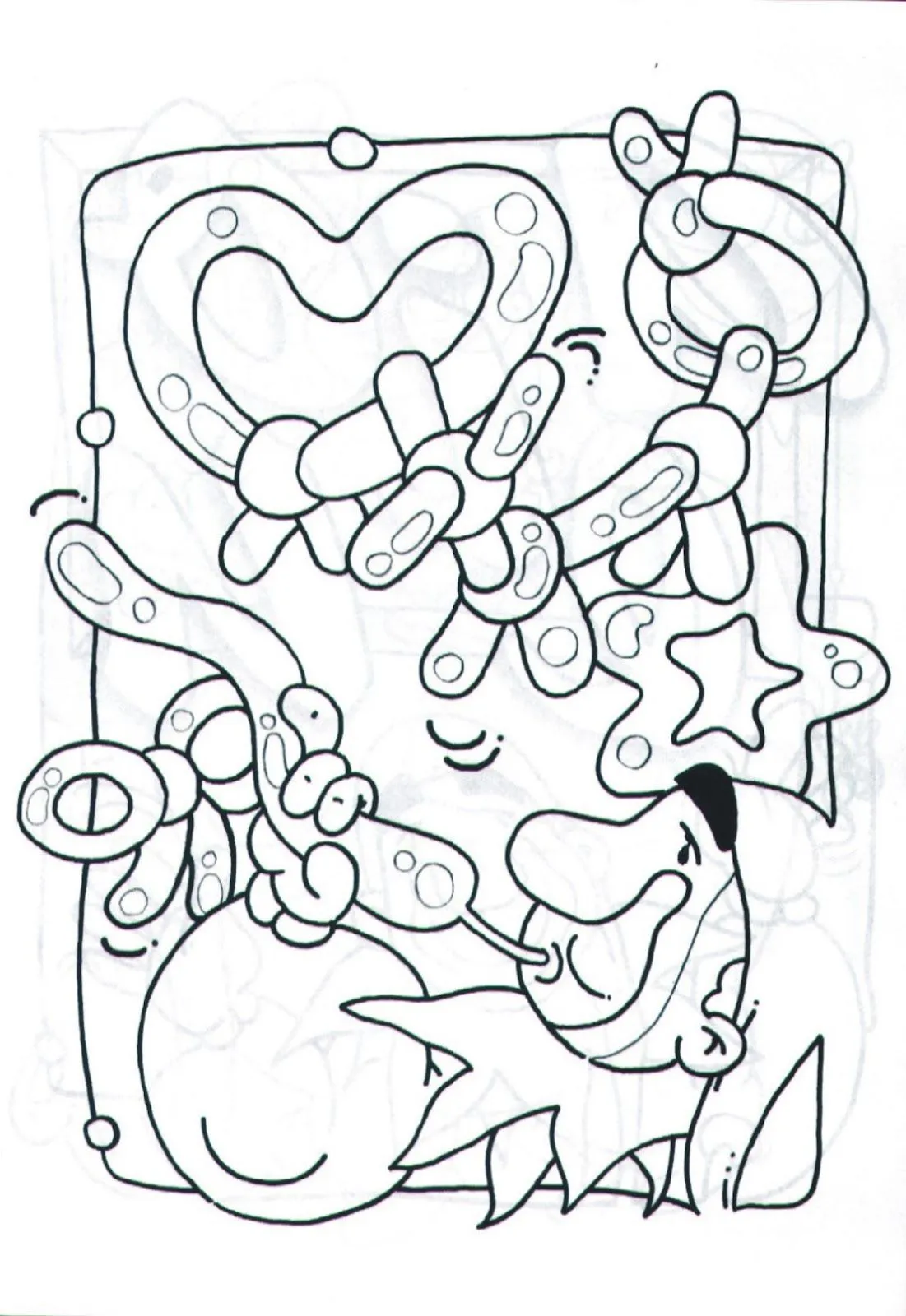 Mi colección de dibujos: Piñón Fijo