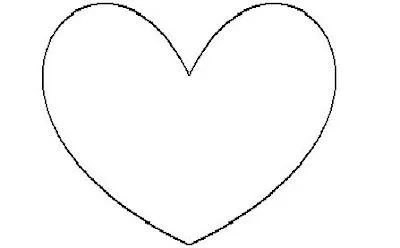 Mi colección de dibujos: ♥ Corazones para colorear