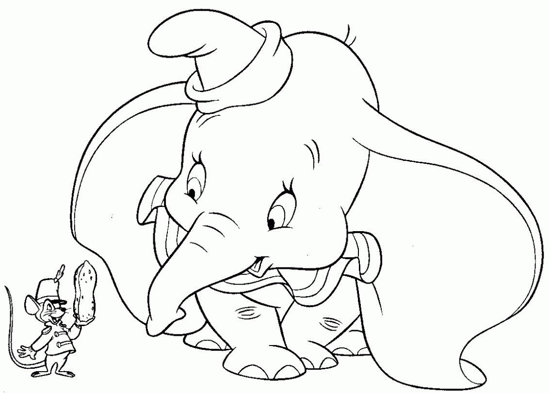 Mi colección de dibujos: ♥ Dumbo