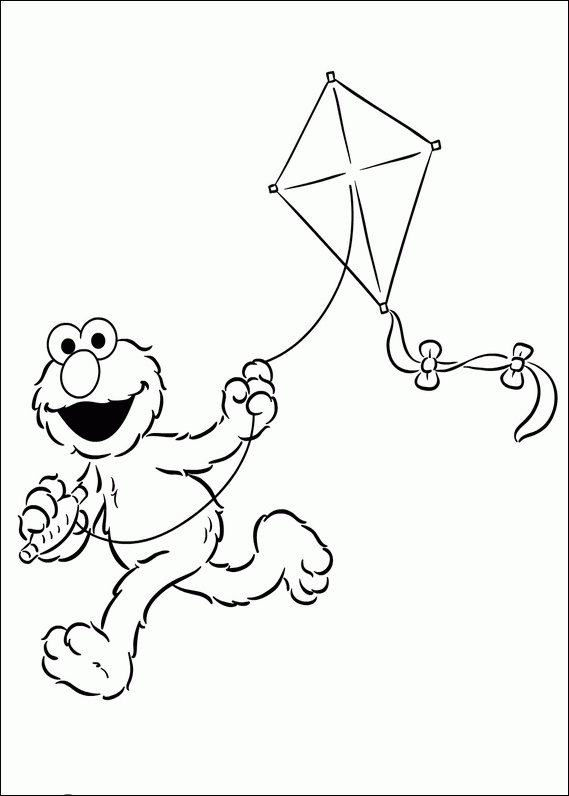 Mi colección de dibujos: ♥ Elmo dibujos infantiles para pintar ♥