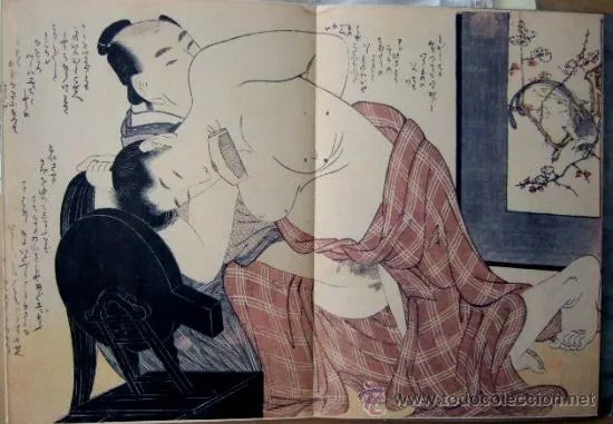 Coleccion de dibujos Eroticos Japoneses antiguos ver detalles en las ...