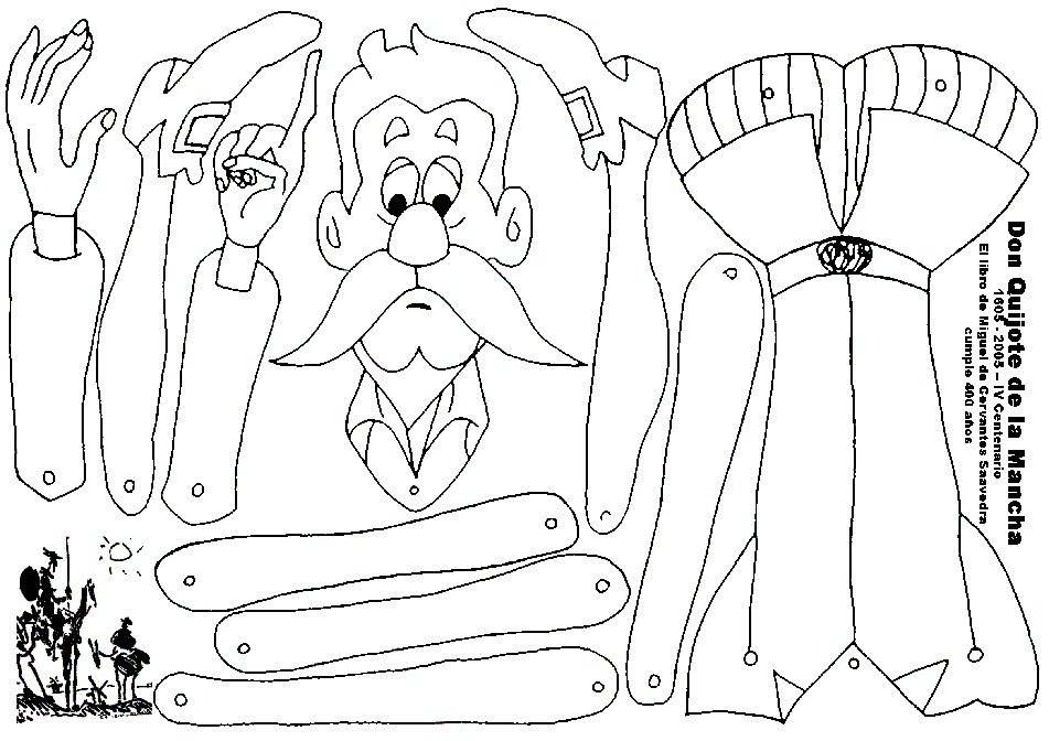 Mi colección de dibujos: ♥ Gauchos