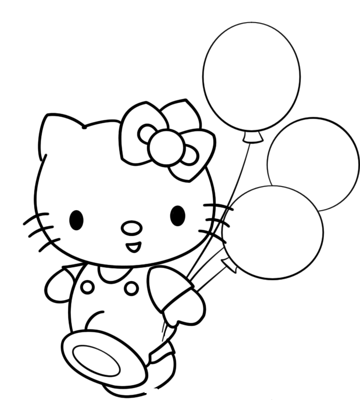 Mi colección de dibujos: ? Hello Kitty ?
