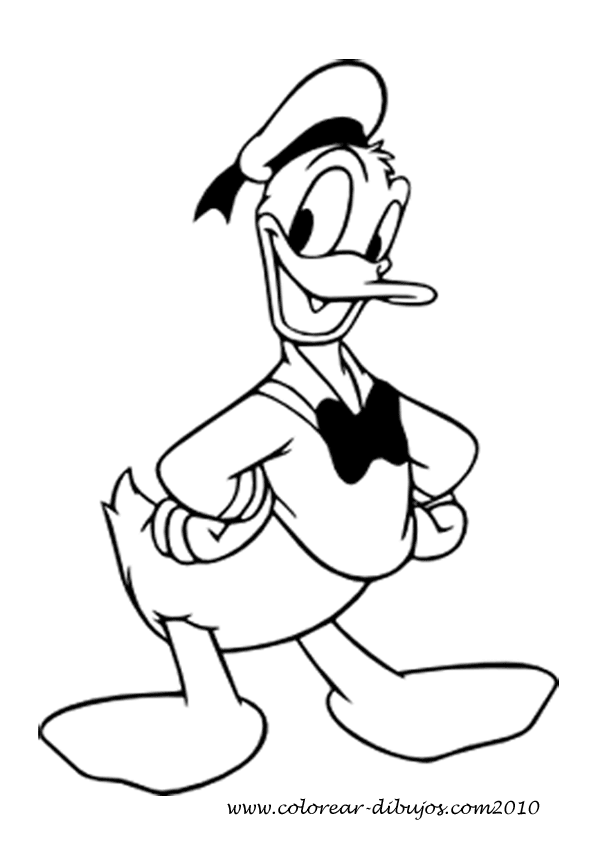 Mi colección de dibujos: ♥ El pato Donald