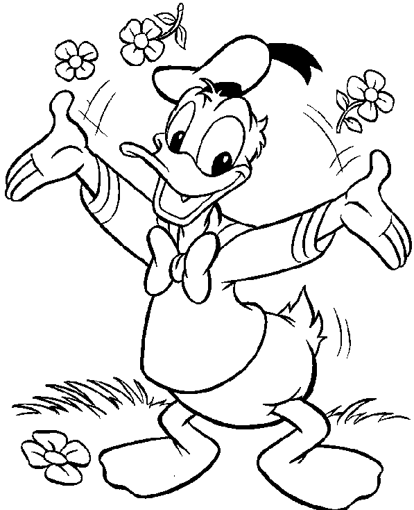 Mi colección de dibujos: ♥ El pato Donald