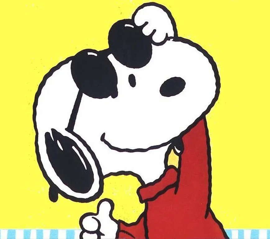 Mi colección de dibujos: ? Snoopy a color ?