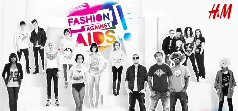 Colección “Fashion against AIDS” de H&M | Minitangerine