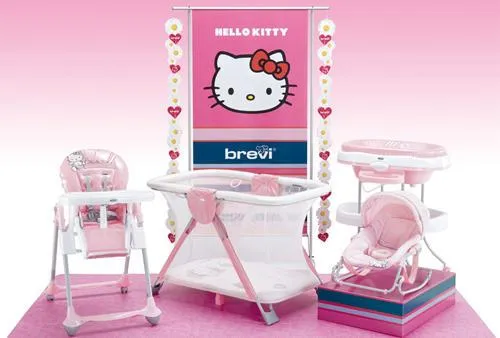 Colección Hello Kitty para bebés de Brevy - Paperblog