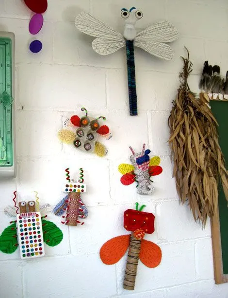 COLECCION DE INSECTOS, DECORAR JUGANDO > Decoracion Infantil y ...