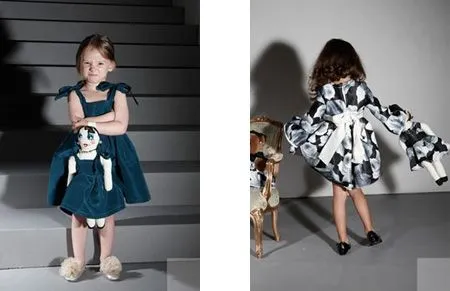 Nueva colección de moda para niñas de Lanvin | Blog de moda ...