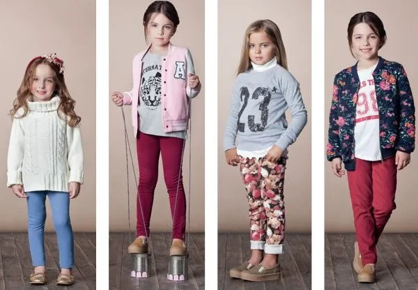 Estampas para las nenas Nucleo invierno 2014 | Moda Infantil