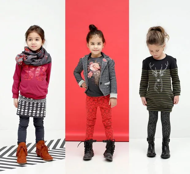 Colección Otoño/Invierno 2013-14 de Tumble 'N Dry