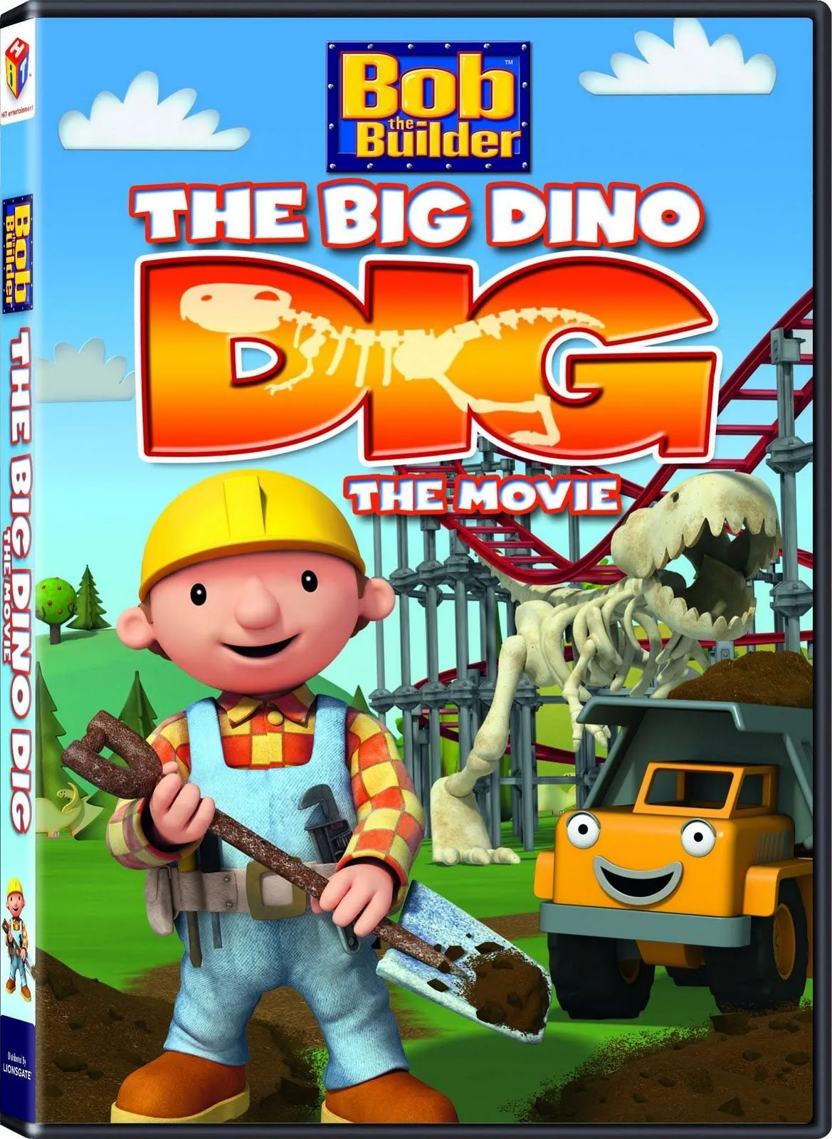 Mi Colección de películas en DVD: Bob el constructor gran dino